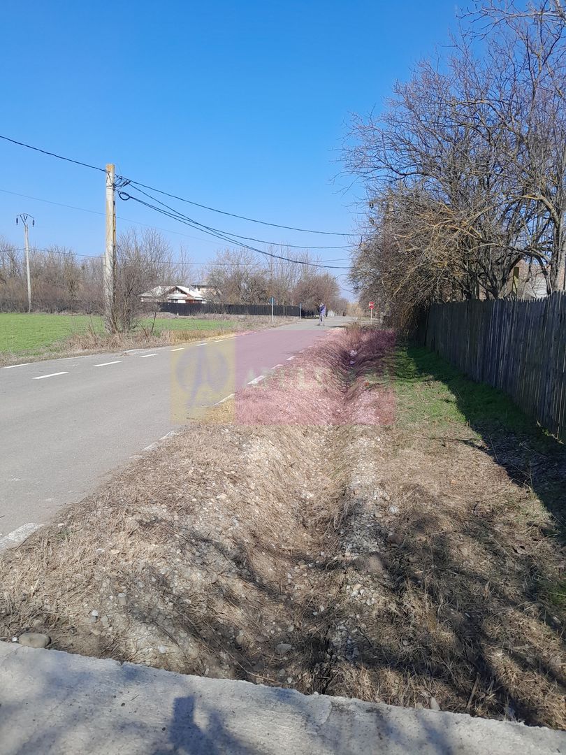 VANZARE TEREN 2000 MP (40M DESCHIDERE) - SAT CHIROIU (IL)