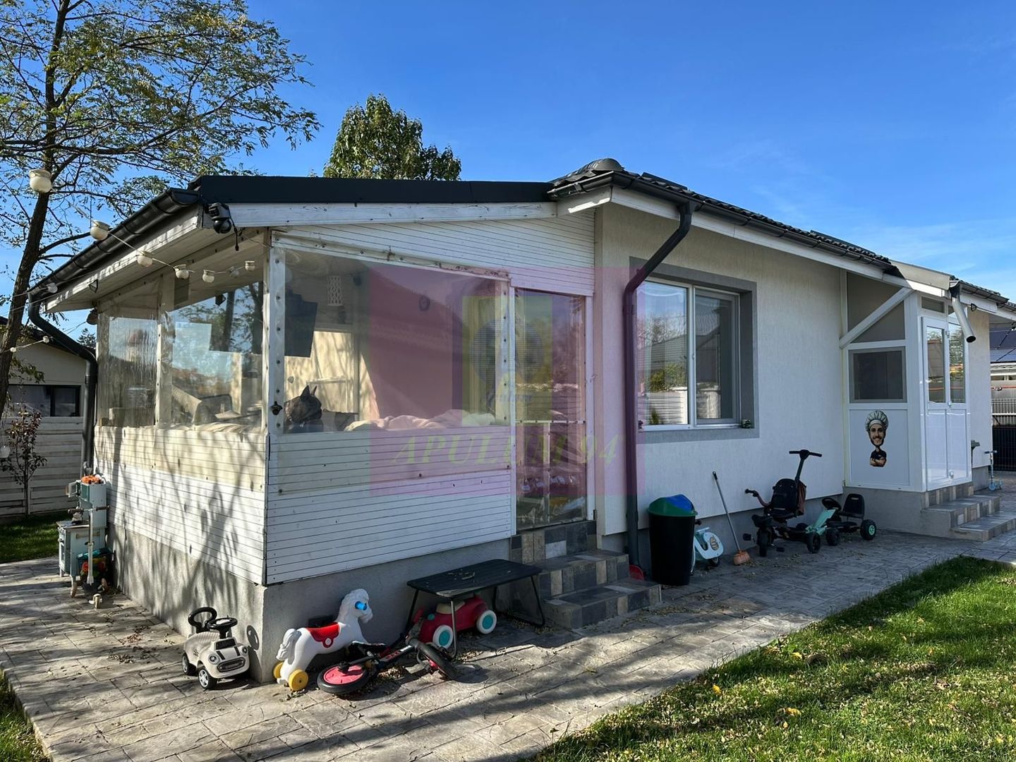 Casă 3 camere + dependințe, curte 380, Săbăreni - imaginea 4