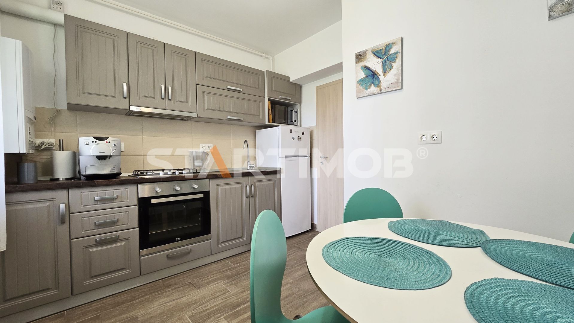 Apartament mobilat House Residence cu parcare