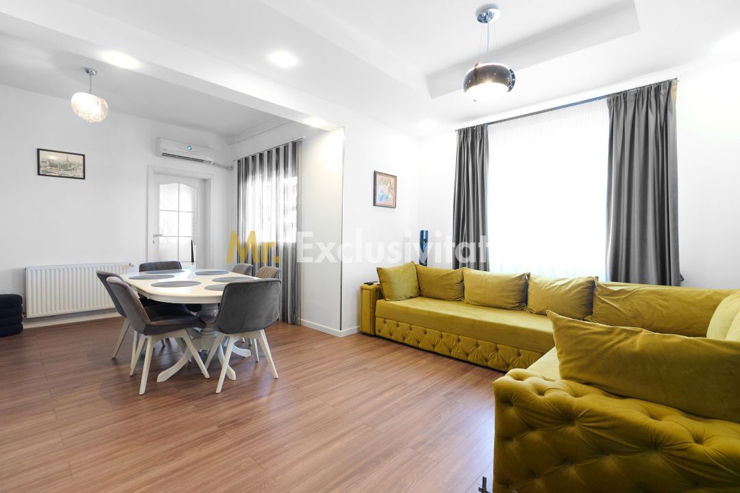 Eremia - Apartament 3 camere + studio | Scara interioara! - imaginea 2