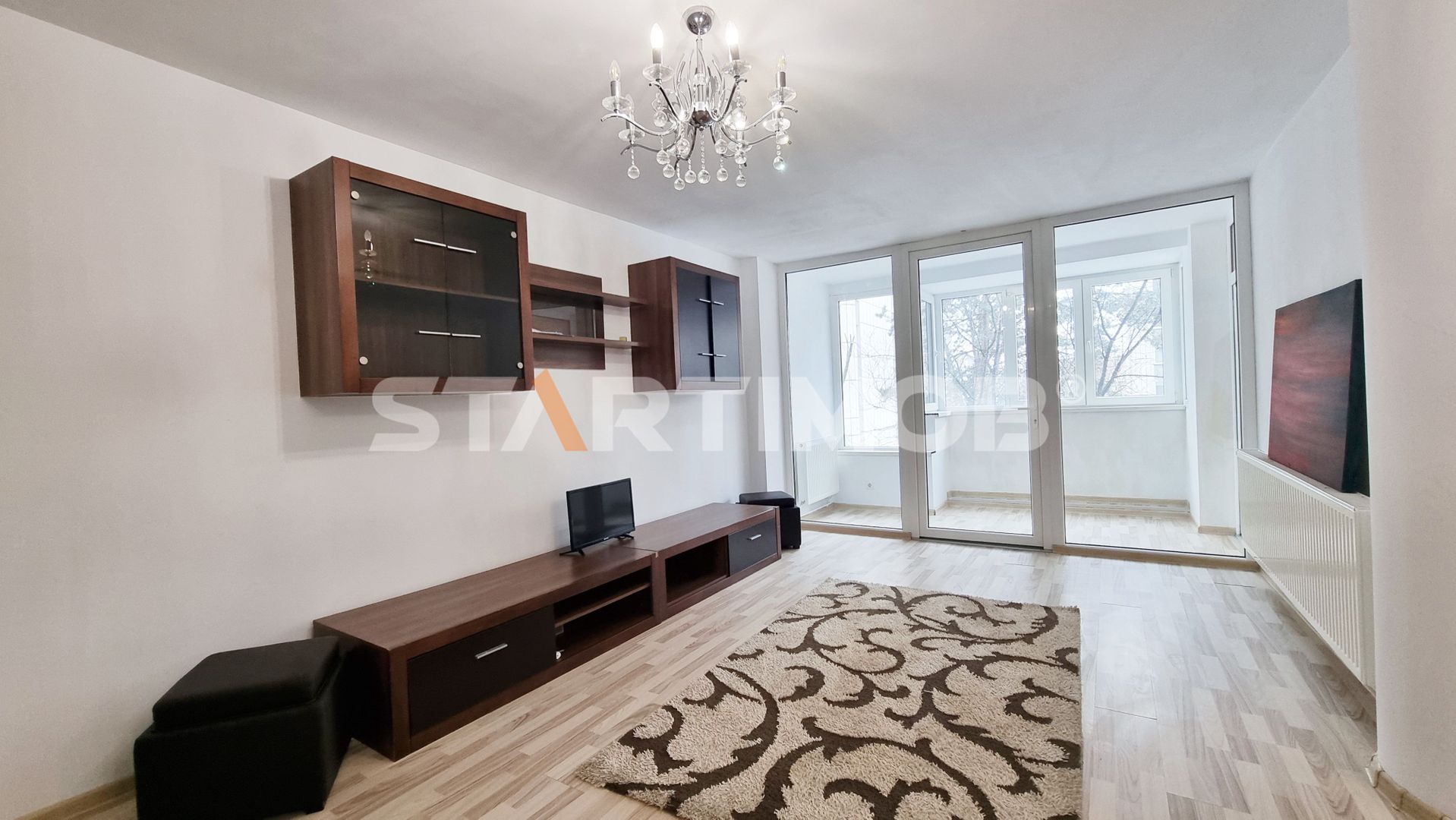 Apartament mobilat 3 camere Centru Civic – ONIX