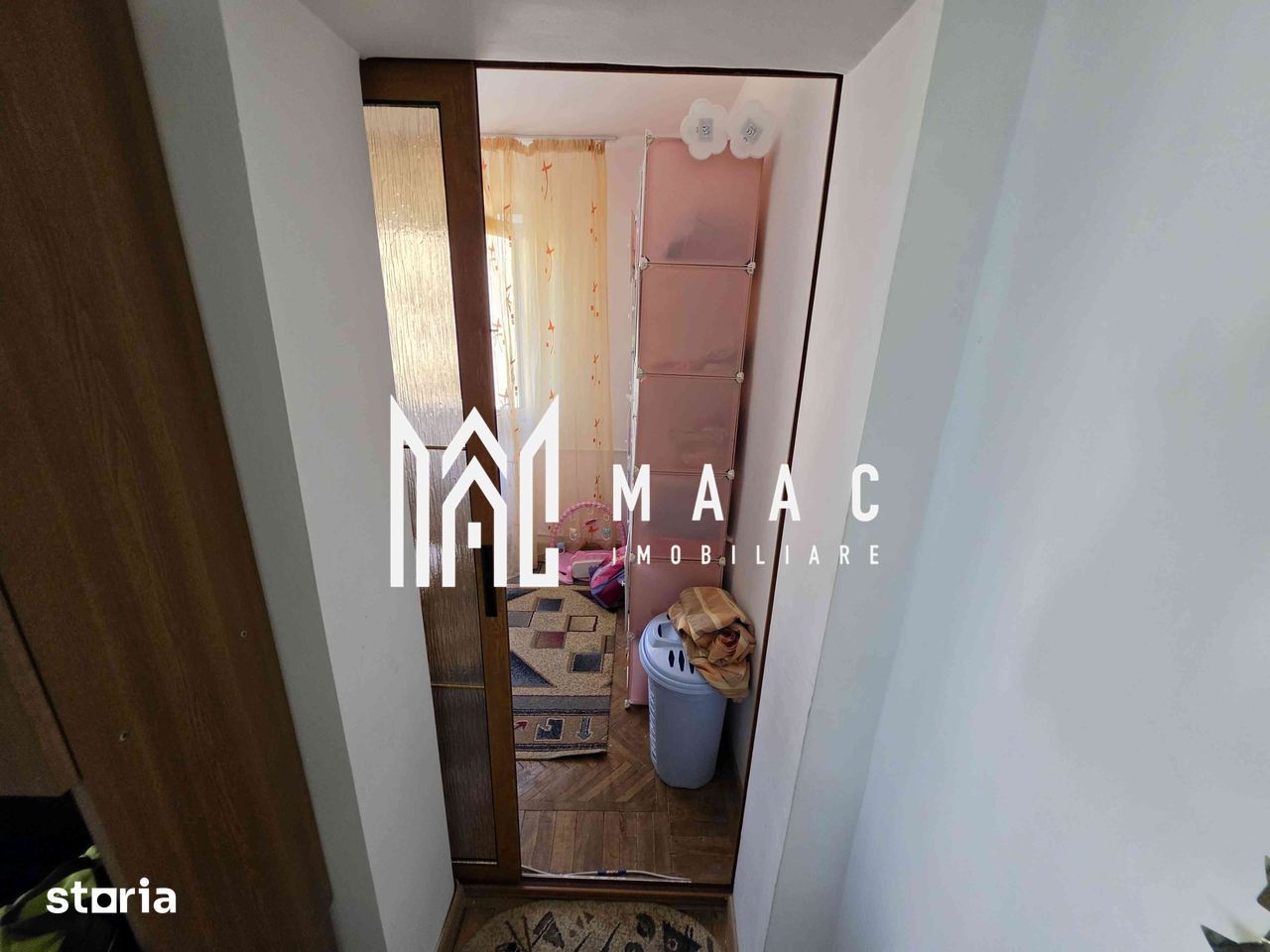 Apartament 3 camere, | 36,8 mpu | Petrișor | Etaj 3 | - imaginea 4