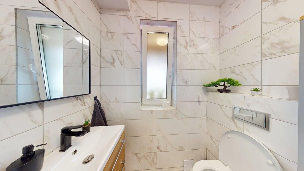 Casa individuala Cristian, curte 600mp, Sibiu. - imaginea 21