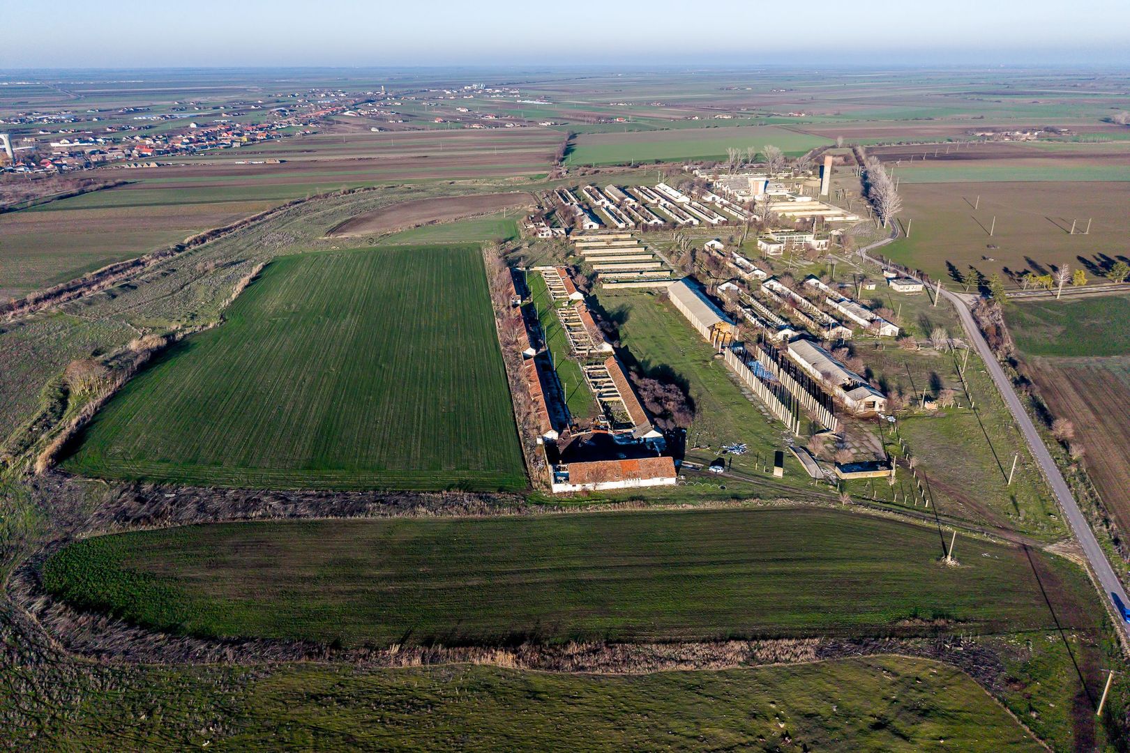 Imagine 3 - Teren 1.15 HA lângă Autostrada – Nădlac | clădiri+utilități