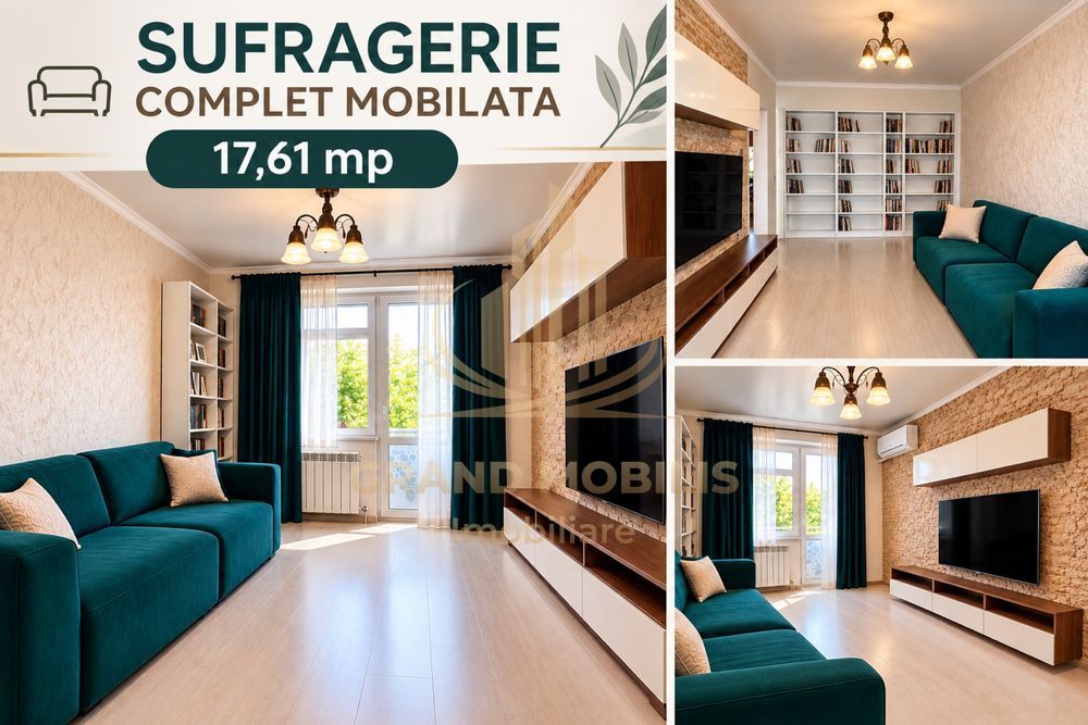 Apartament 3 camere, parcare și boxă – Șoseaua Giurgiului - imaginea 3