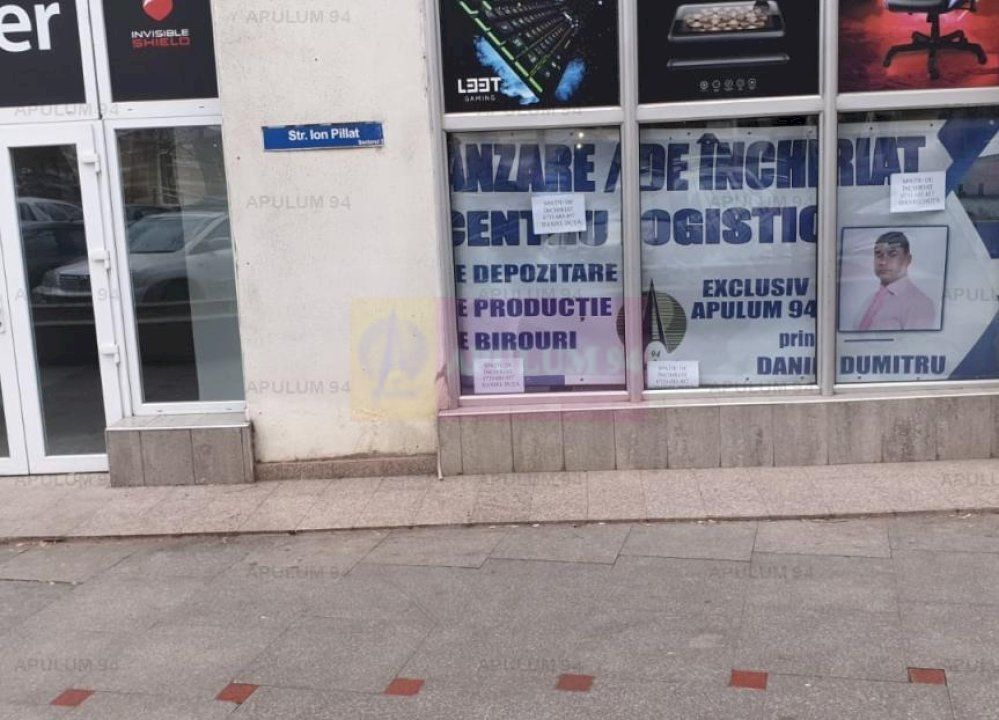 Spațiu zona Bulevardul Unirii - Zepter