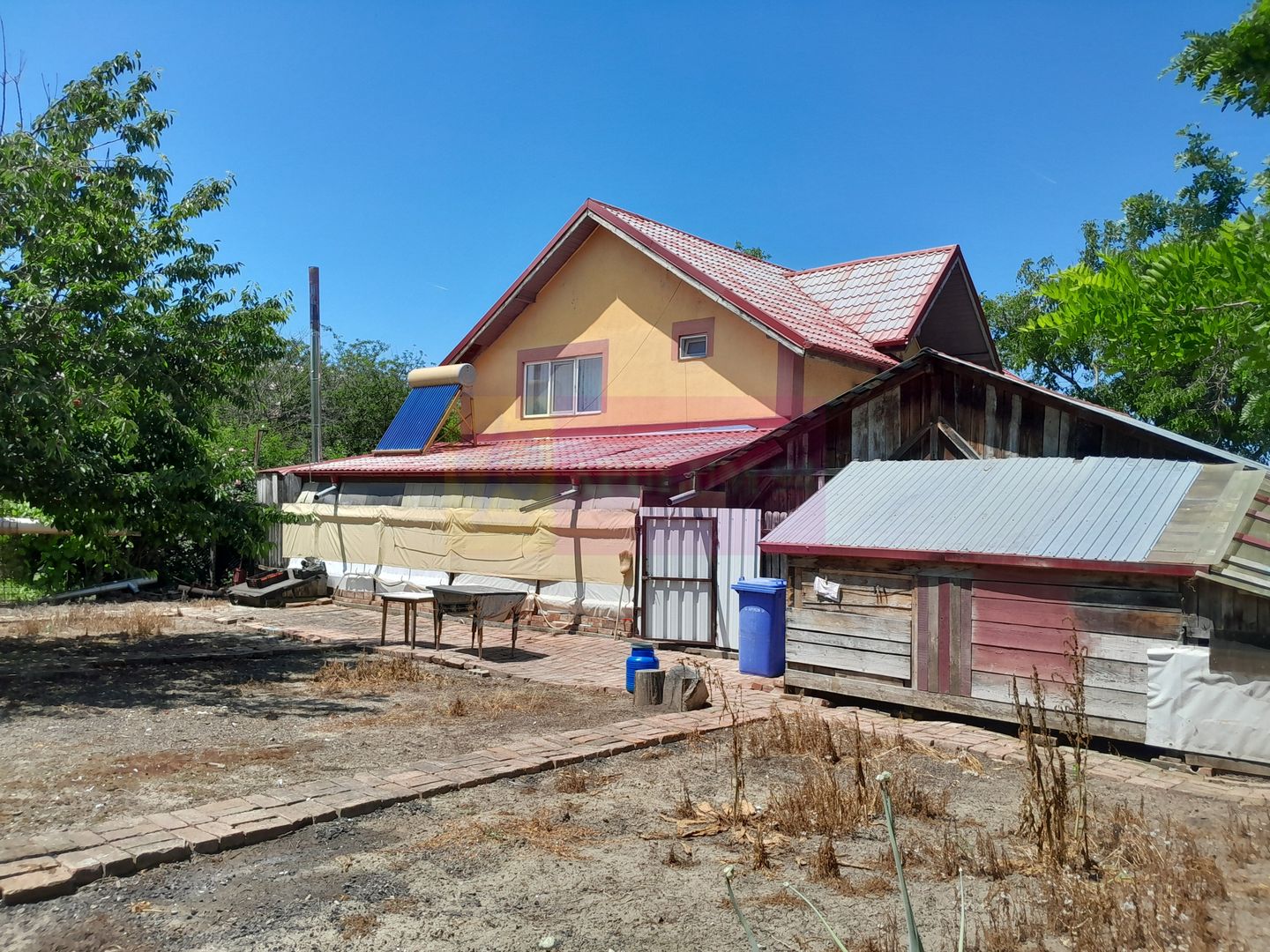 Movilita  (IL) - de vanzare casa 5 cam p+1