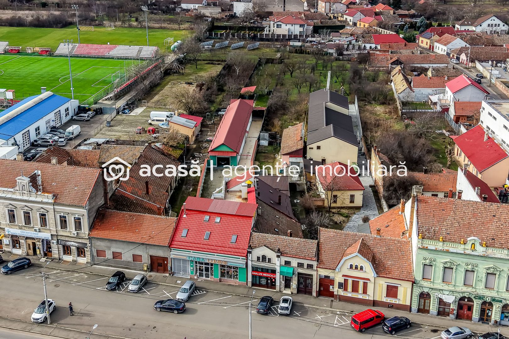 Imagine 4 - Spațiu comercial,  hala, si un penthouse în centrul Aradului Nou