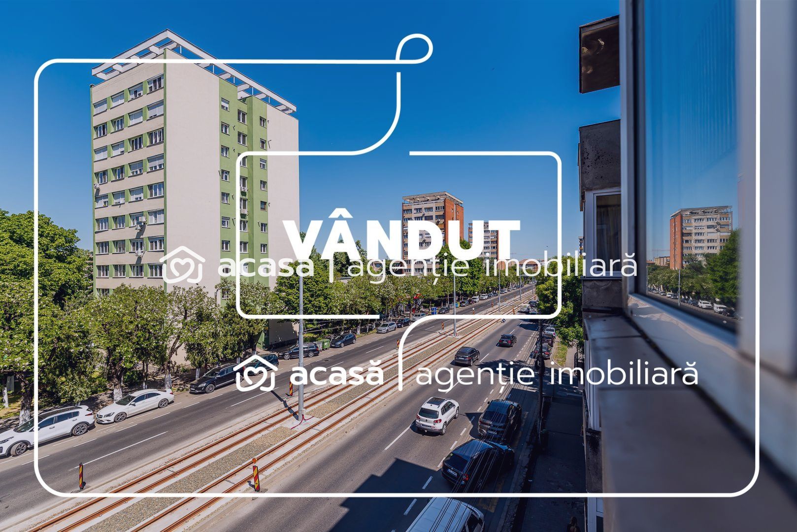 Imagine 1 - VÂNDUT! Apartament 2 camere Podgoria - Calea Iuliu Maniu