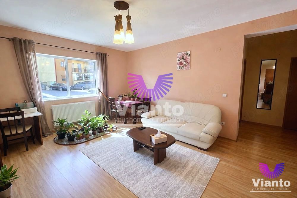 Apartament 2 camere de vânzare | Șelimbăr | Decomandat, mobilat și utilat