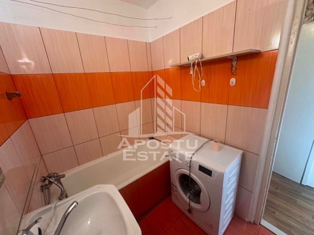Apartament 1 camera, etajul 3, zona Girocului, Timisoara - imaginea 7