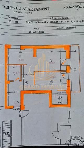 Apartament 2 camere comfort 1 cu parcare - imaginea 9