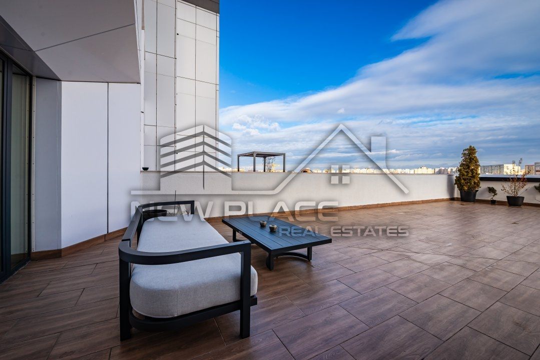 Apartament exclusivist | Terasa de 96 mp | Poze Reale | Lux - imaginea 17