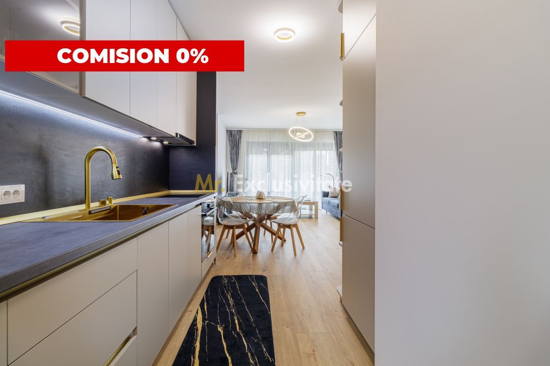 Prima inchiriere apartament 2 camere cu parcare Arcadia Domenii - imaginea 2