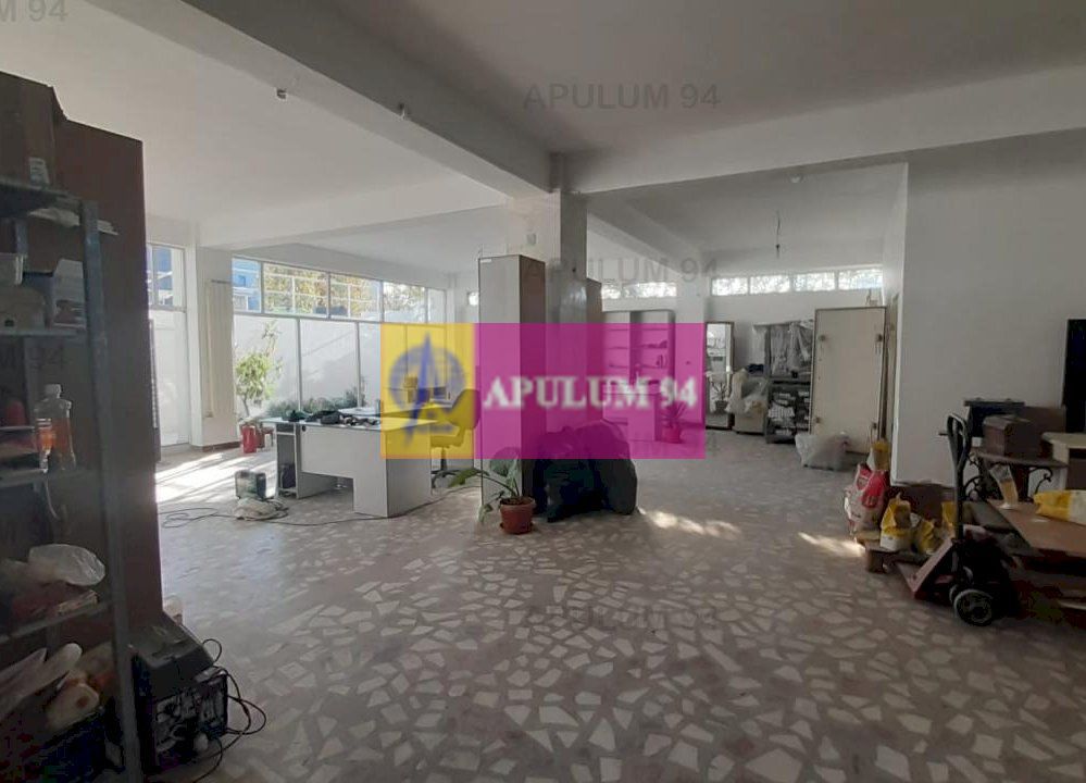 Centru de afaceri cu vad comercial
