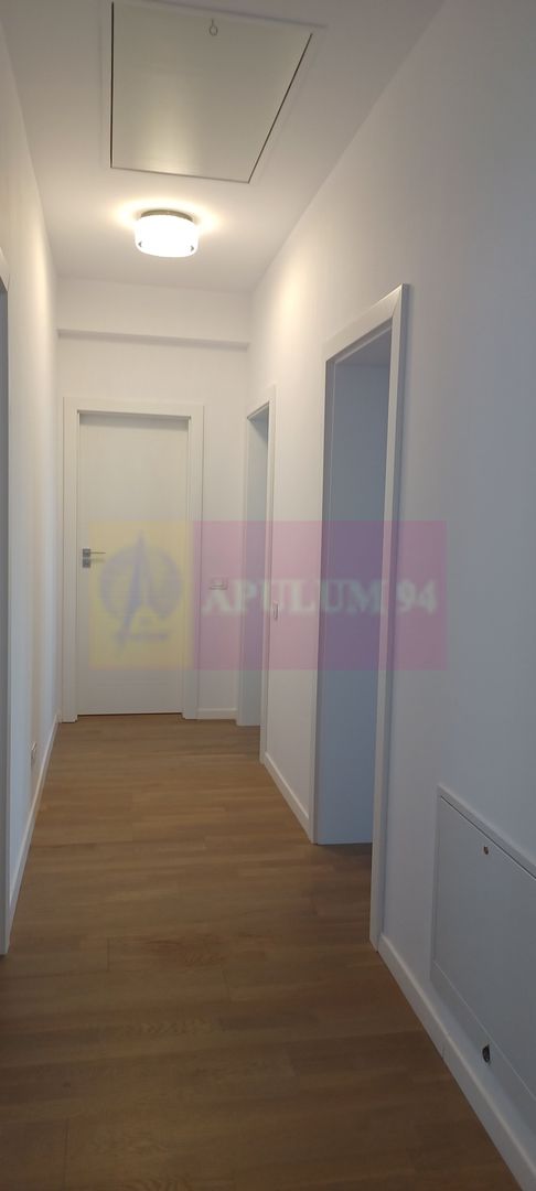 Săbăreni, casă nouă 116 mp utili, curte 608, în apropierea pădurii