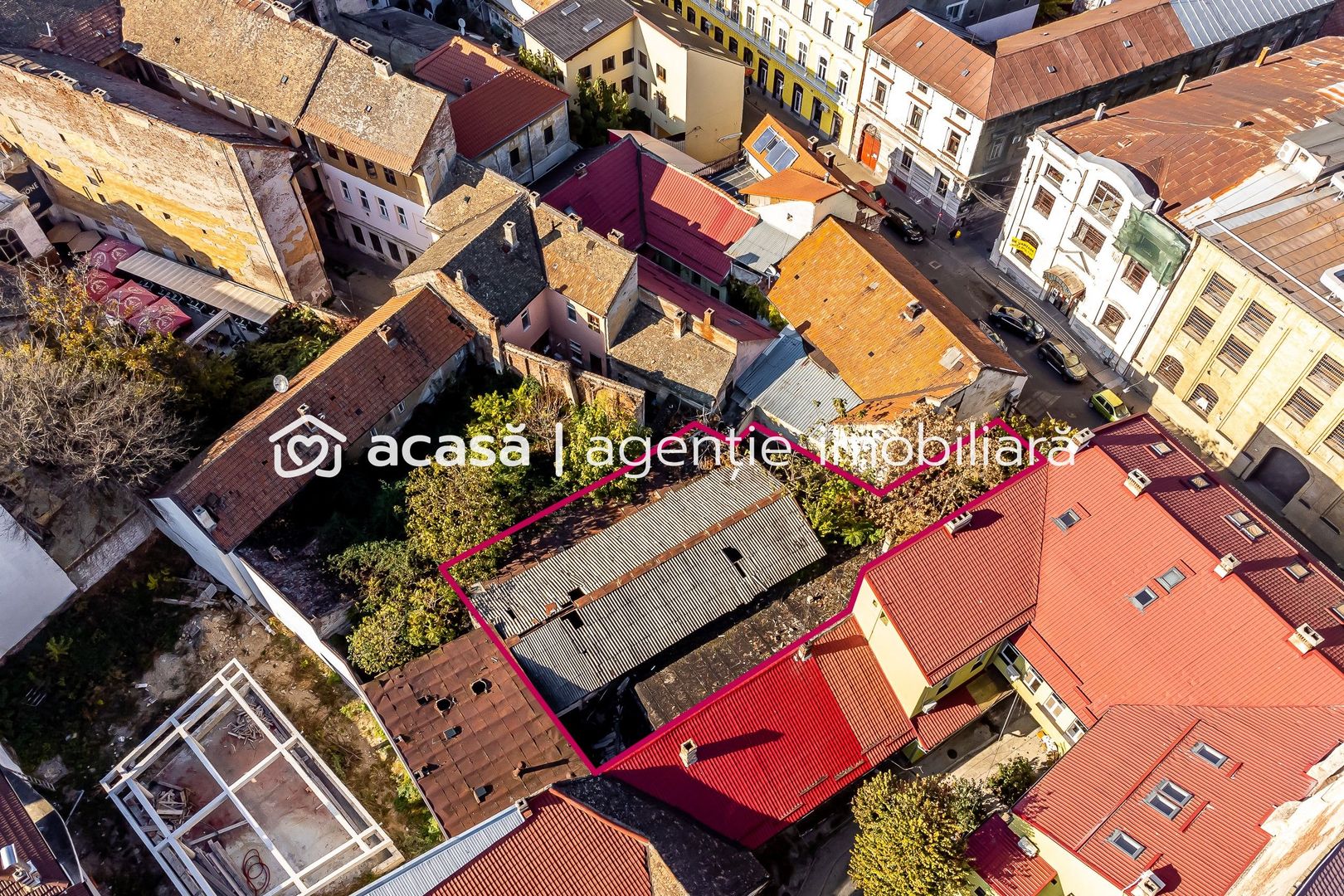 Teren de 439mp pe str. Unirii