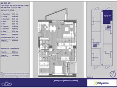Apartament NOU, cu 3 camere în Timișoara,  parcare subterană inclusă
