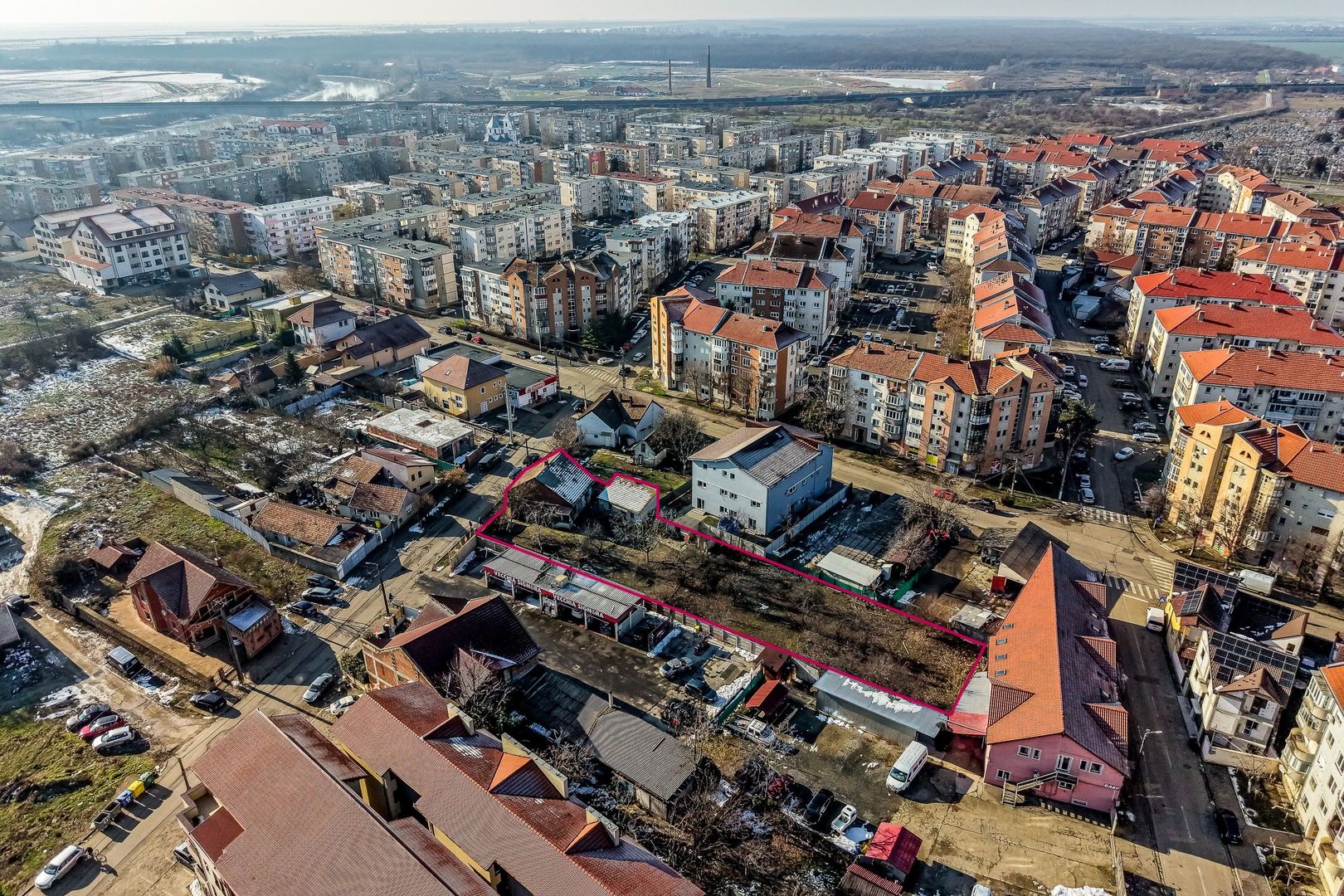 Imagine 2 - Teren intravilan de vânzare – Str. Pionierilor, Zona Alfa