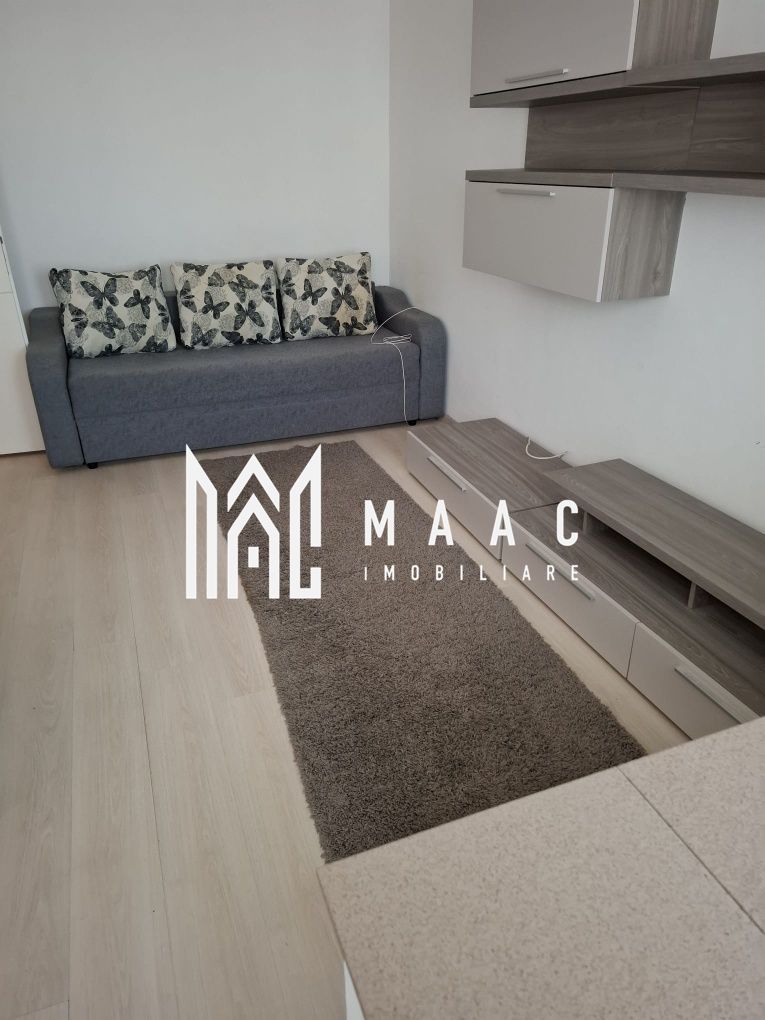 Garsonieră de închiriat Sibiu | Terezian | 34 mp, balcon - imaginea 2