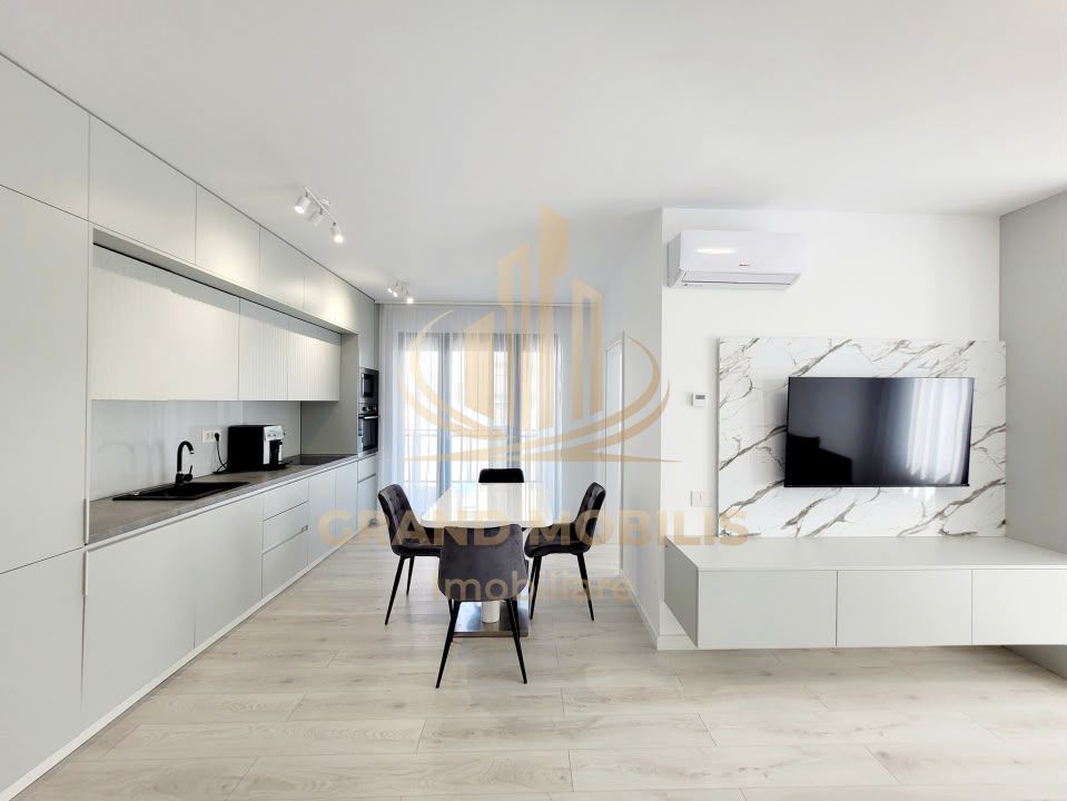Apartament premium cu 2 camere și parcare inclusă Torontalului
