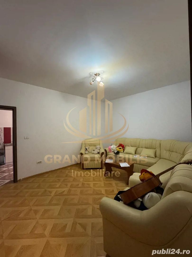 Apartament la curte comuna| 50,5 mp | 2 camere | Badea Cârțan - imaginea 3