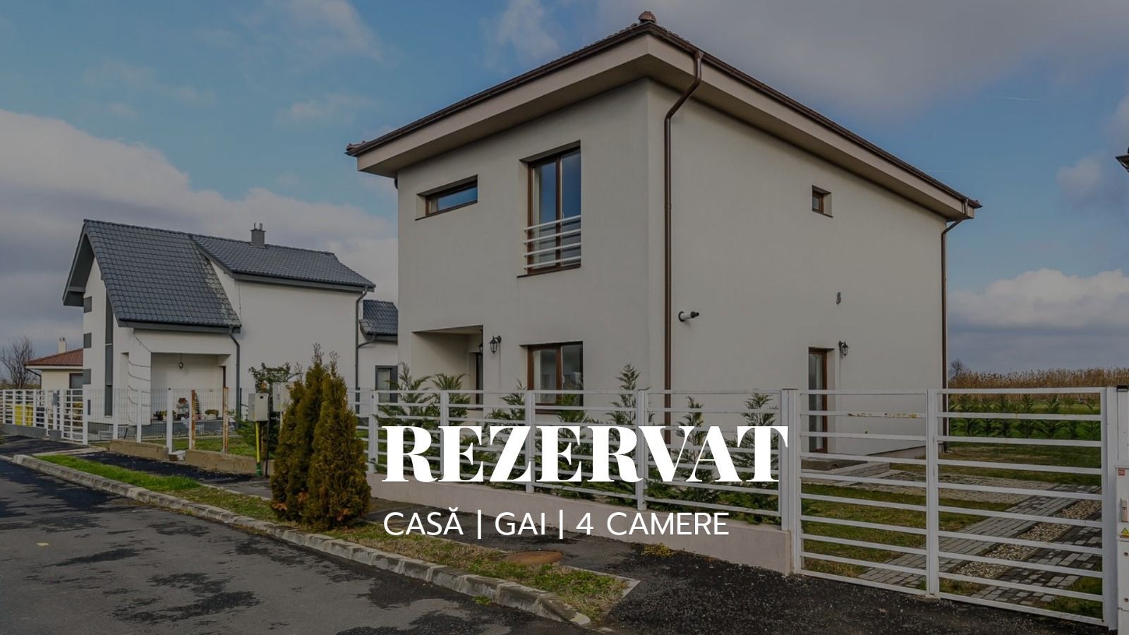 REZERVAT! Casă modernă, elegantă cu spațiu pentru întreaga familie