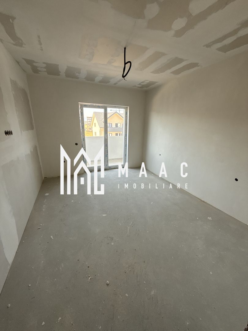 Apartament 3 camere de vânzare | Șelimbăr | 75,9 mp | balcon - imaginea 4