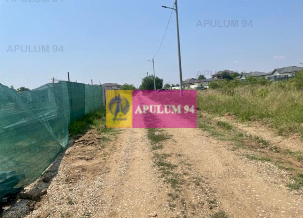 Teren Domnesti- Ciutaci.