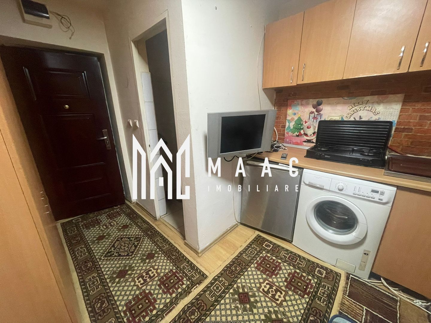 Garsonieră de vânzare | Țiglari, Sibiu | 14 mp, baie proprie - imaginea 4