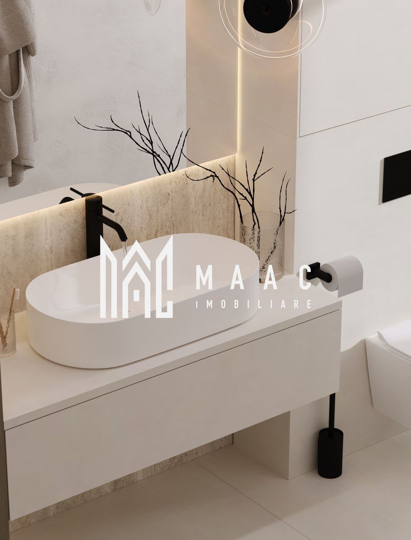 Apartament 3 camere Sibiu | Vest | 71,1 mp, 2 băi - imaginea 24