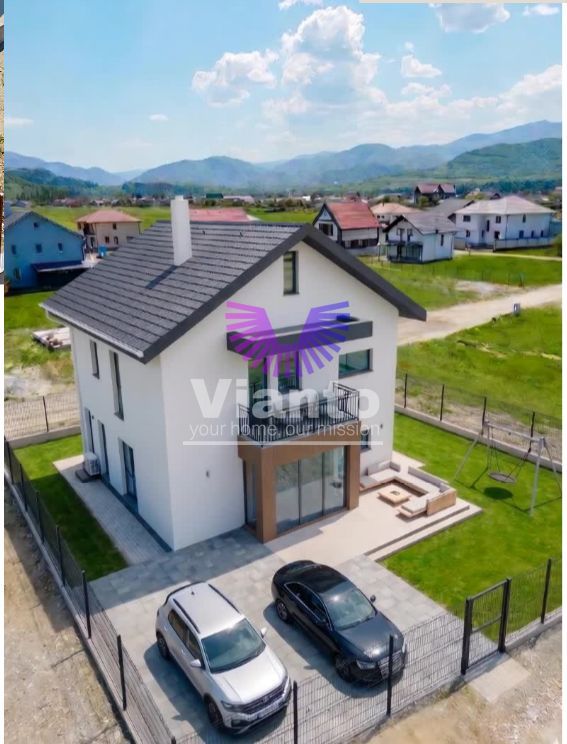 Casa individuala constructie noua 4 camere - teren 400 mp - Talmaciu