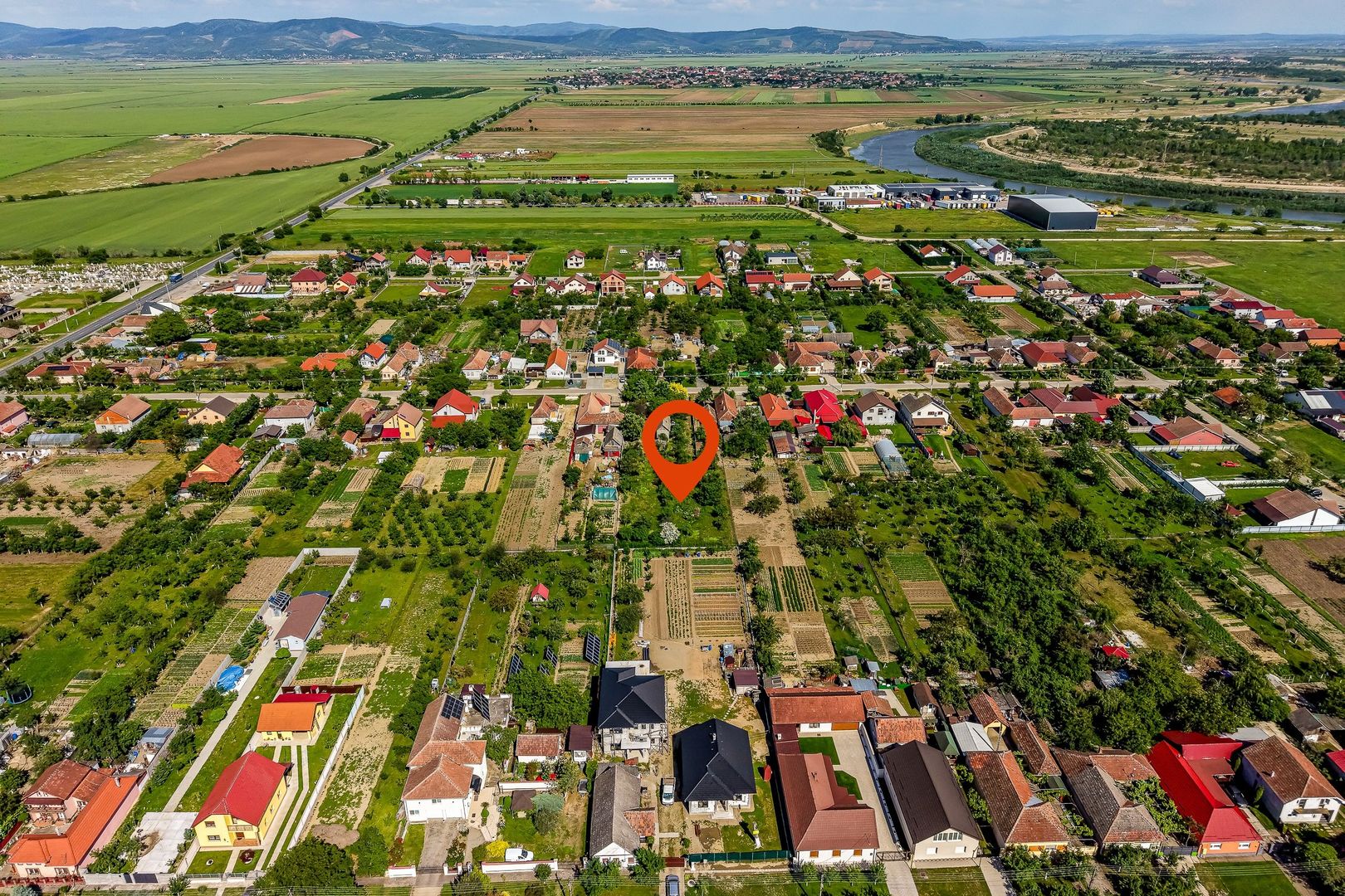 Imagine 4 - Teren intravilan 1594 mp în Cicir – la doar 9 km de Arad! - COMISION 0