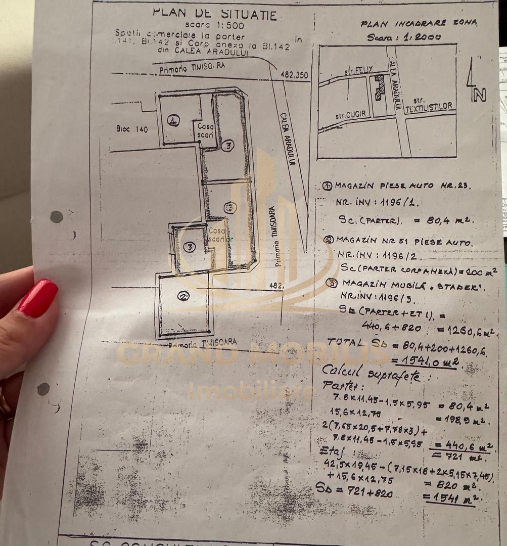 Investiție comercială 1.541 mp cu chiriași – Calea Aradului. - imaginea 12