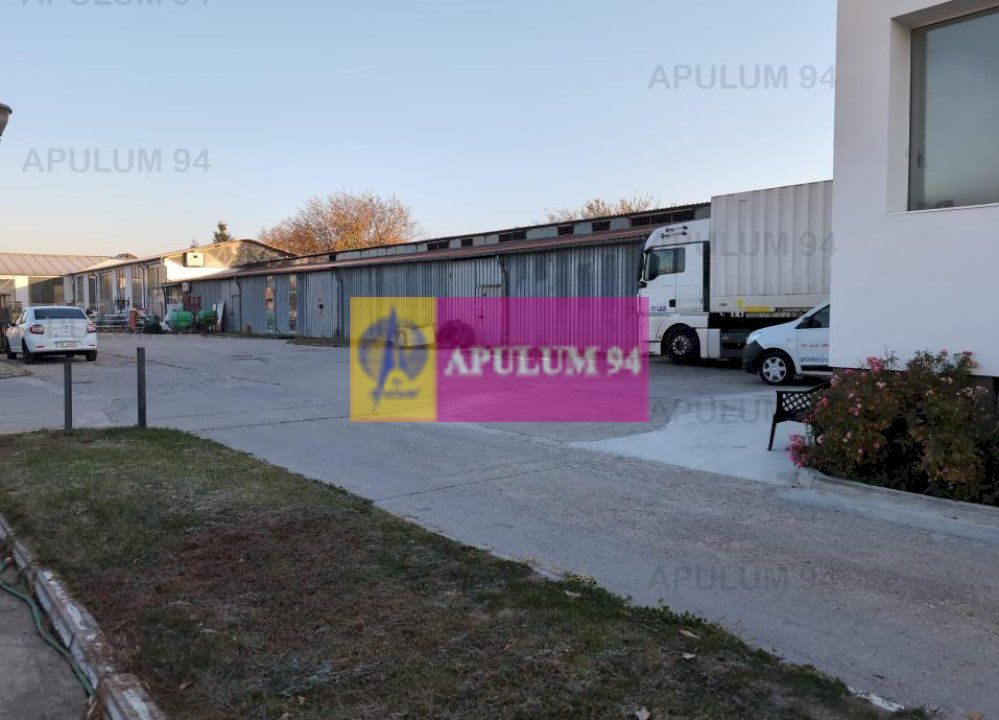 Centru de afaceri cu vad comercial