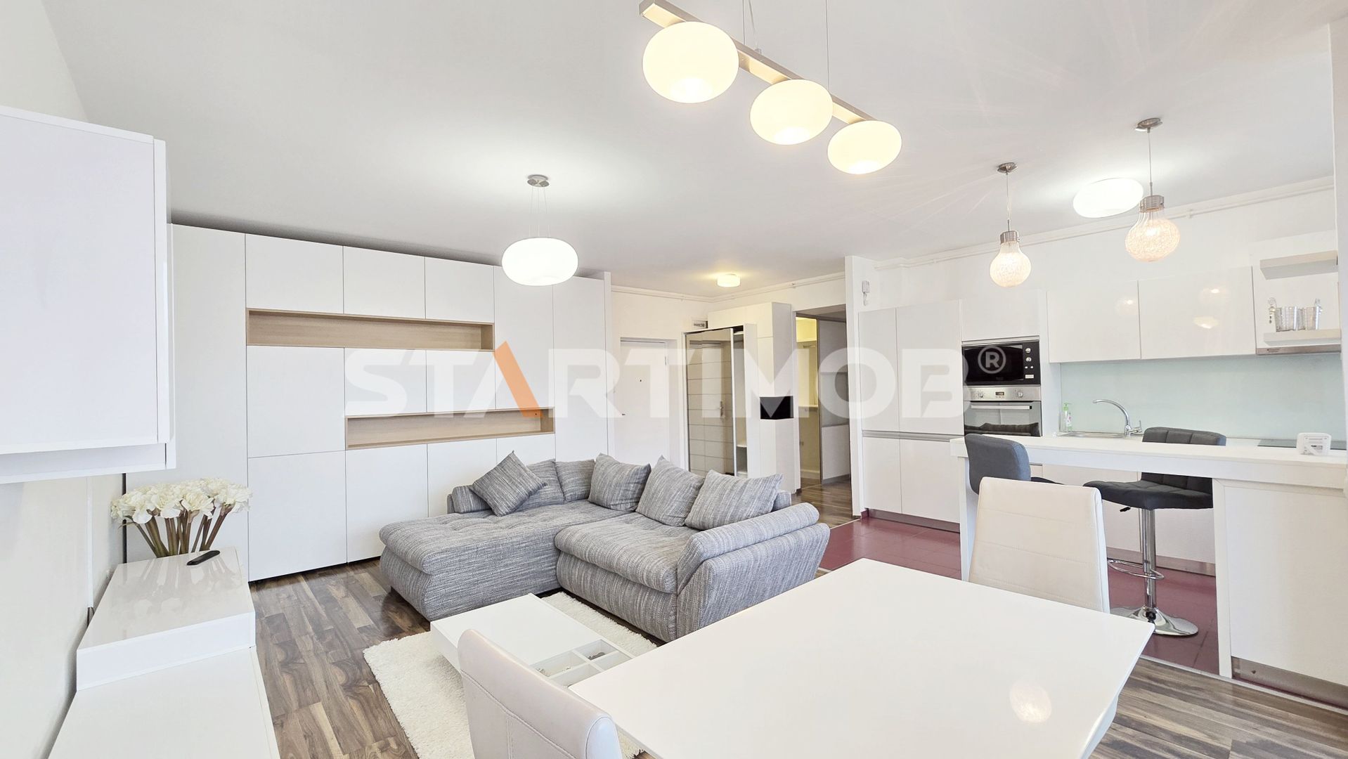 Apartament mobilat doua camere Alphaville