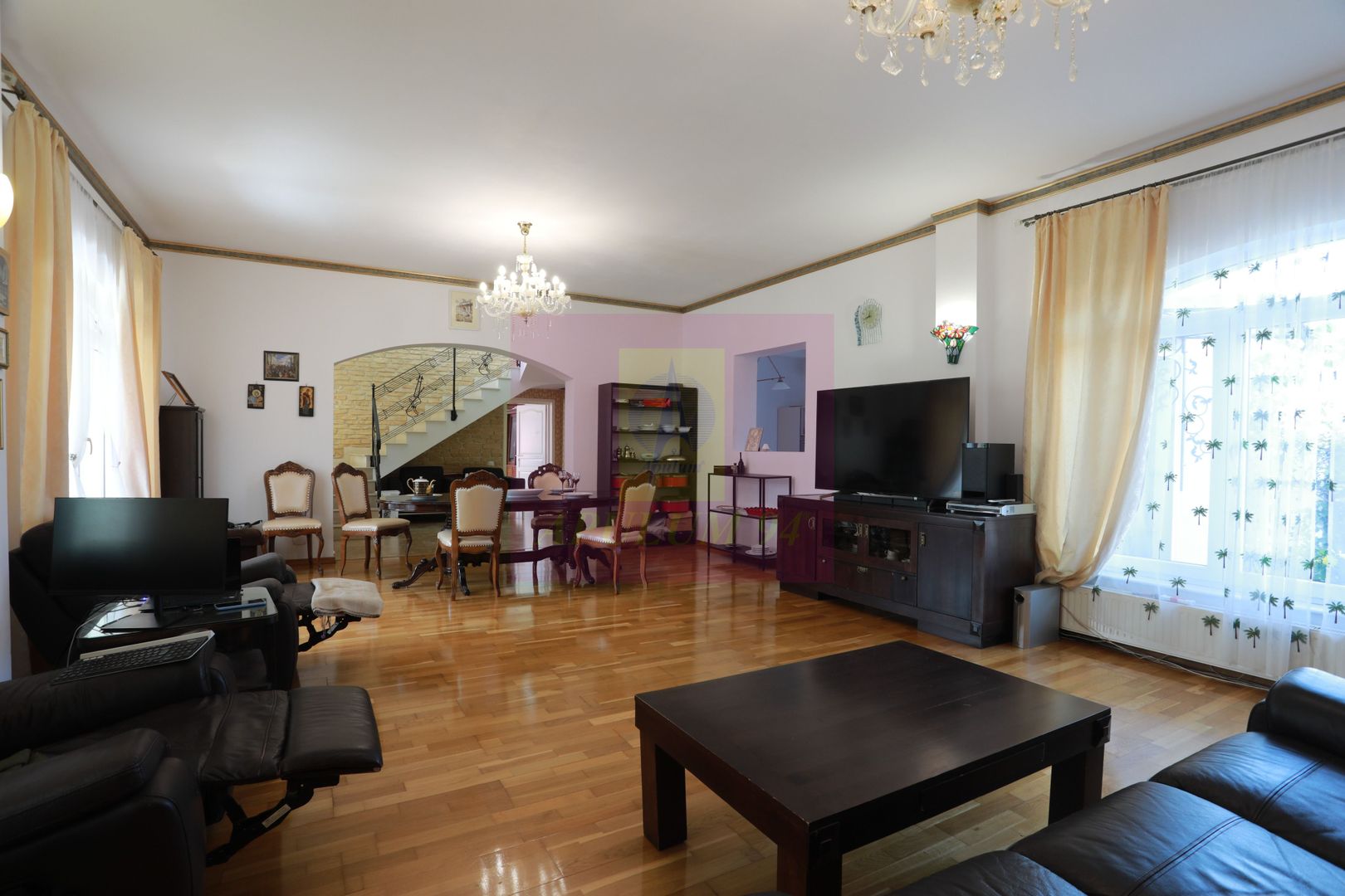 Vila superba in stil mediteranean Saftica- Corbeanca-  COMISION 0. - imaginea 12