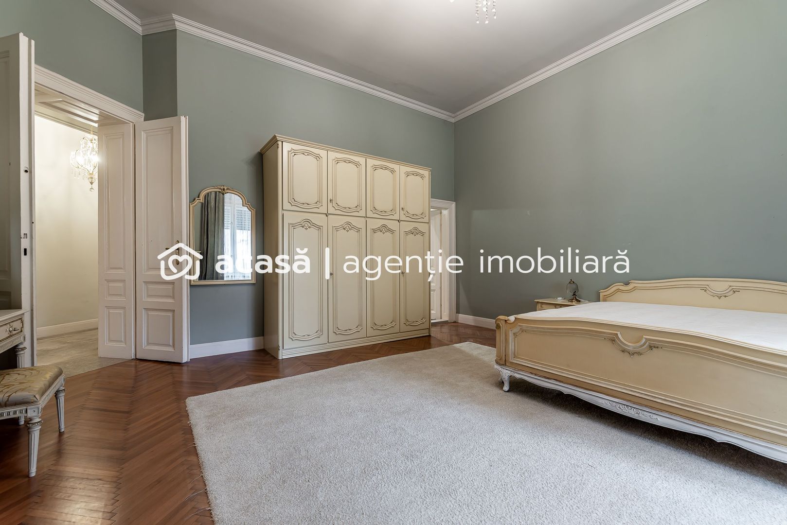 Imagine 8 - Apartament spatios cu 3 camere de LUX pe Metianu Comision 0