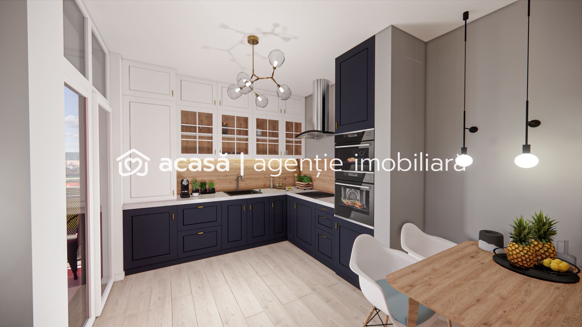 Imagine 2 - Apartament decomandat în ARED CITY,  2 camere, parcare inclusă