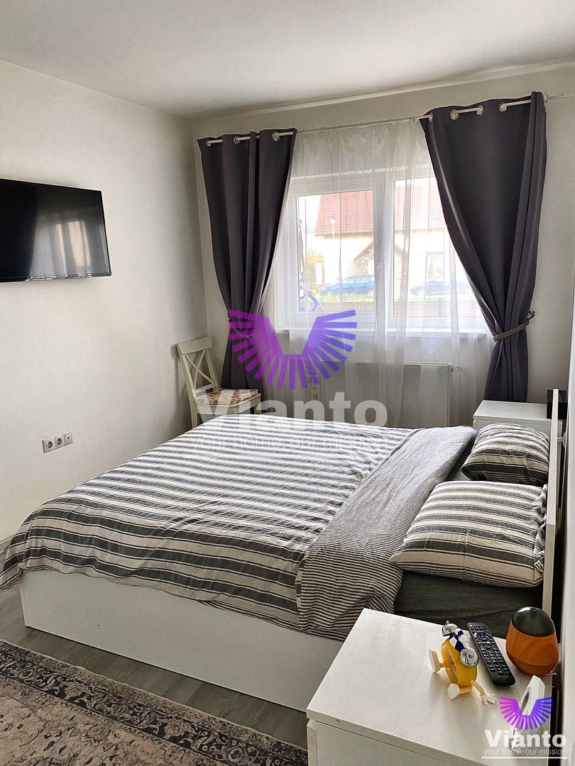Apartament 3 camere si curte proprie | Parcare privata | Selimbar