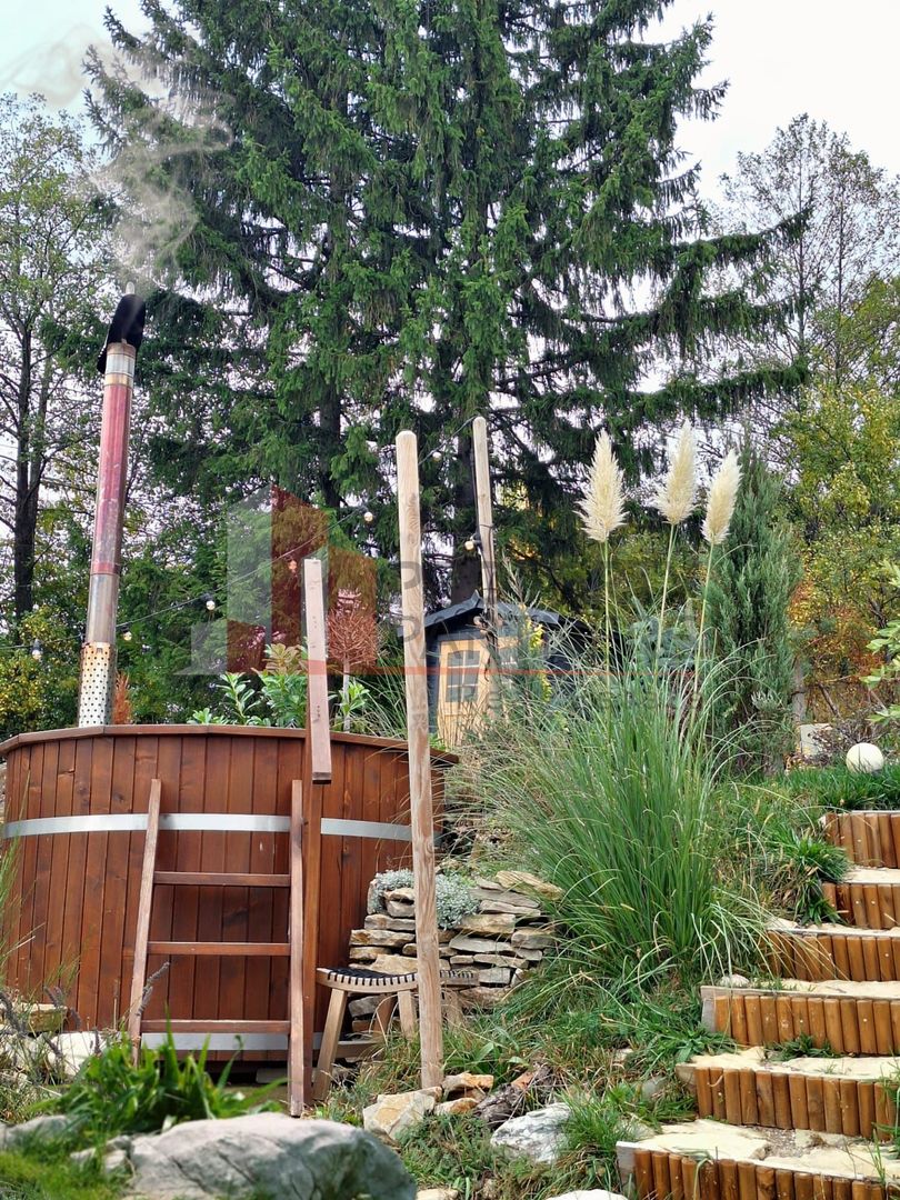 2  A-Frame | Bran Sohodol| 2 cabane | Teren 3.812 mp | Operațional | - imaginea 12
