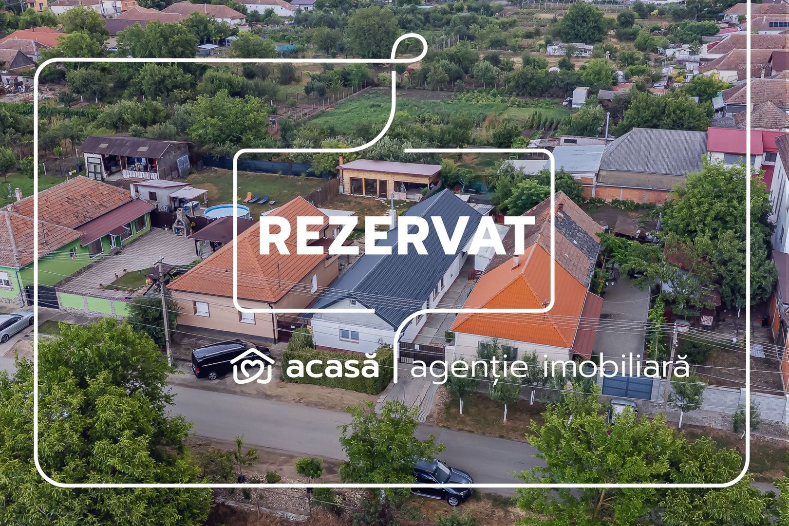 REZERVAT! Casă locuibilă în Sânleani.