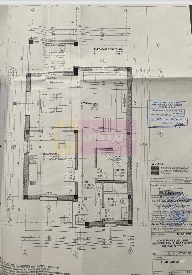 Casa individuala 150mp Teren 384mp | Dimieni, Tunari