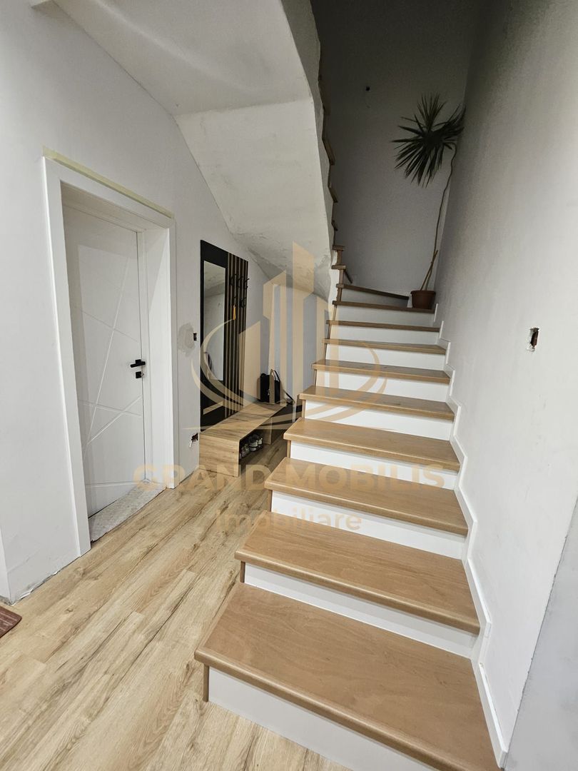 Duplex de vânzare | 160 mp utili + 50 mp terase | Garaj | Dumbravita - imaginea 11
