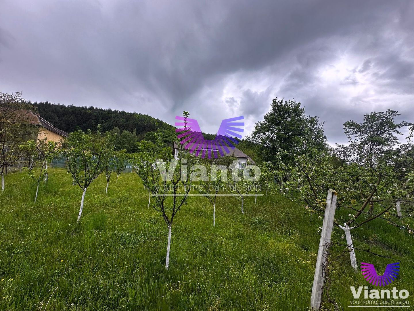 Casa individuala 3 camere cu teren 1100mp - Fantanele