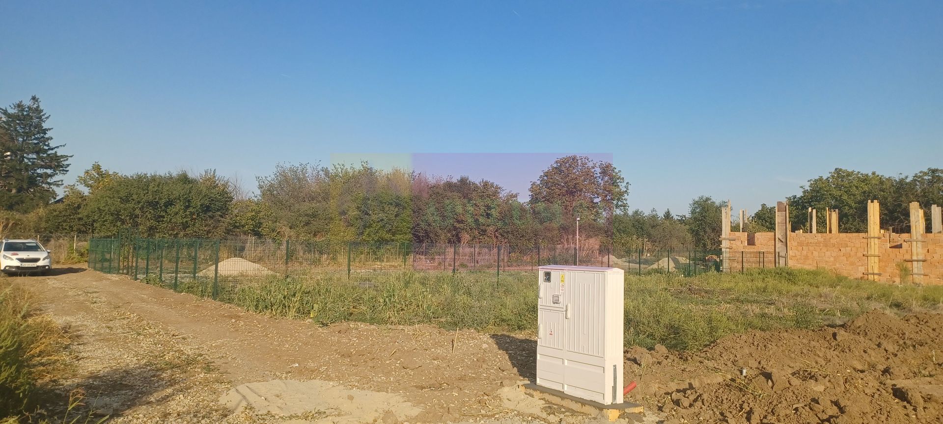 Săbăreni, lot de casă 500 mp, curent lângă teren