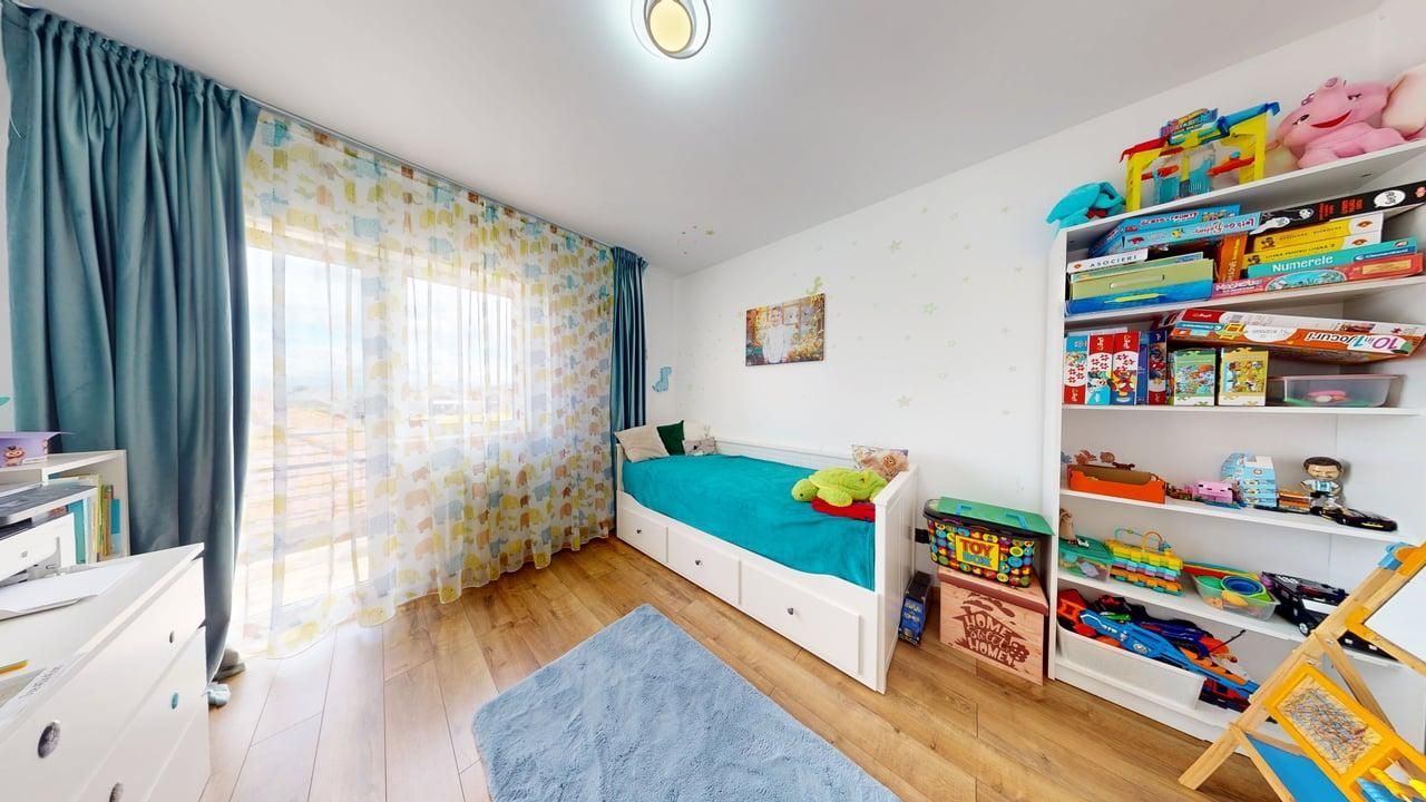 Casa individuala Cristian, curte 600mp, Sibiu. - imaginea 3
