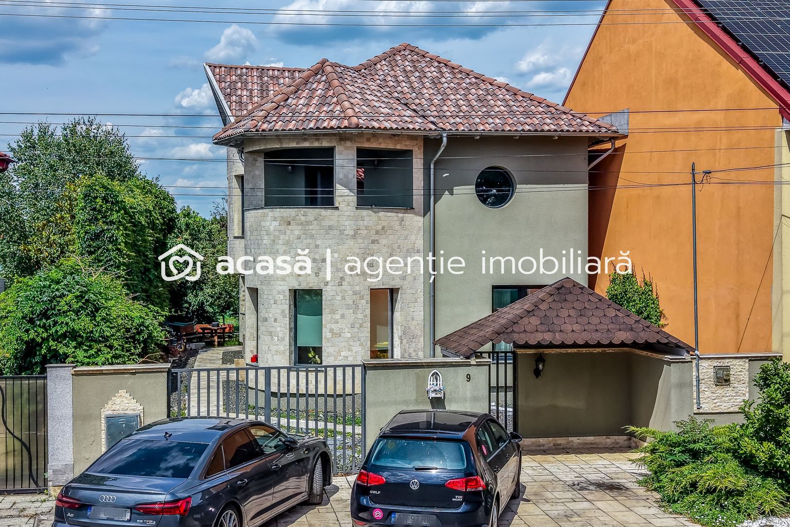 Imagine 1 - Vilă P+1 | Zona Subcetate | bazin, sală, pista biciclete în vecinătate