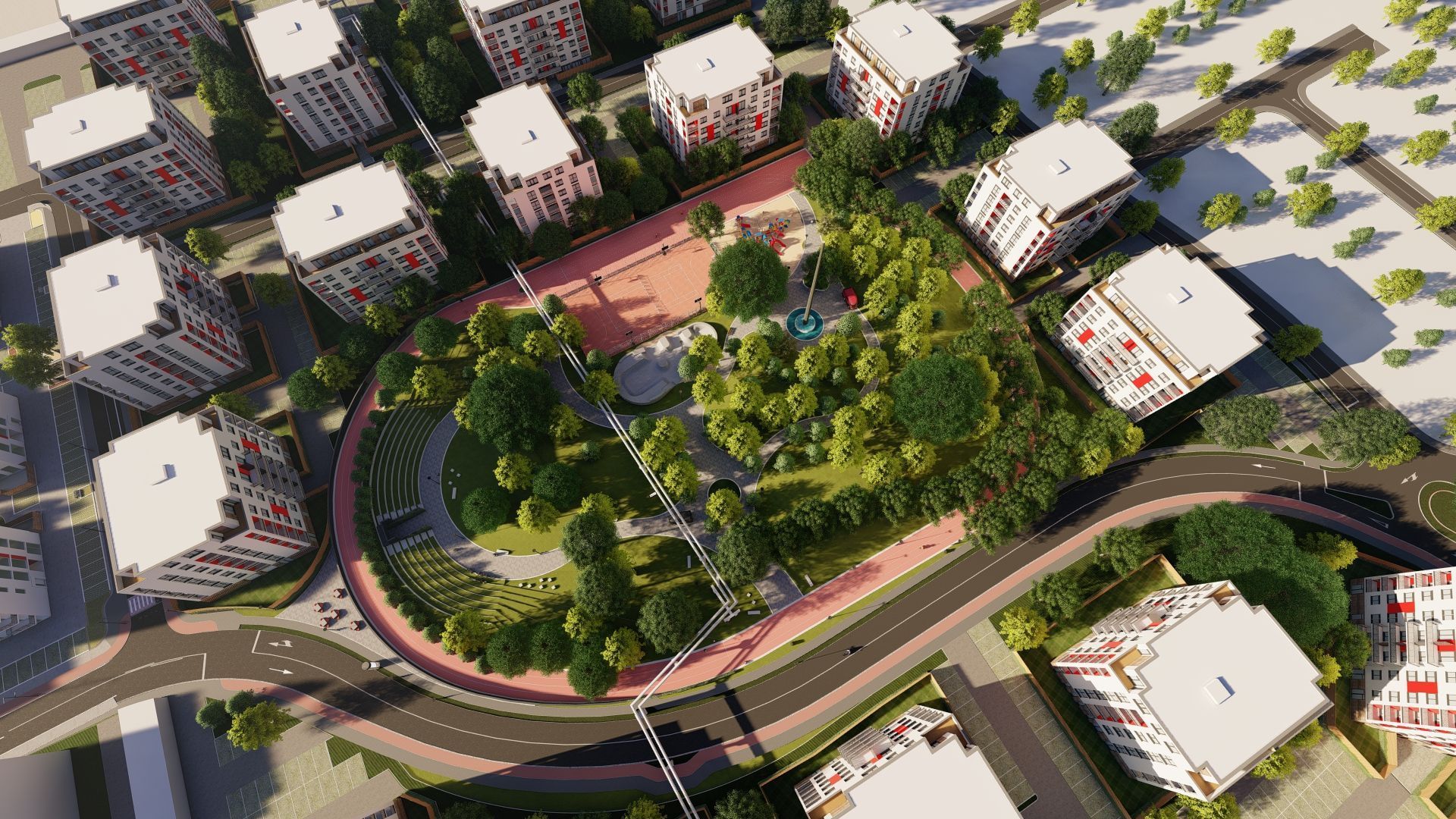 Imagine 3 - Teren pentru casă în ARED City – 790 mp total | Parcelă 23