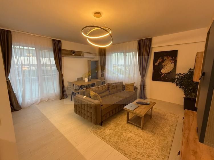 Penthouse 3 camere, terasă panoramică 30 mp | Prima închiriere | Otopeni - imaginea 4